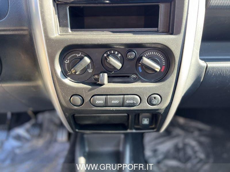 Suzuki Jimny 1.3i 16V cat 4WD JLX