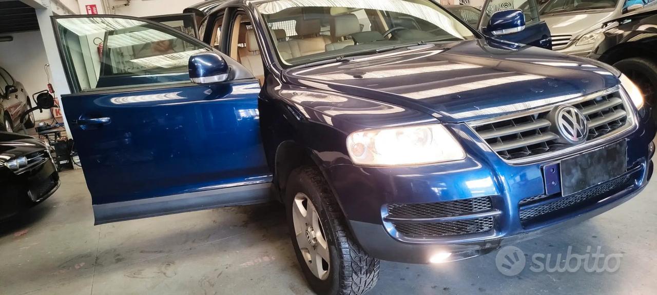 VW TUAREG 2.5 R TDI 4X4