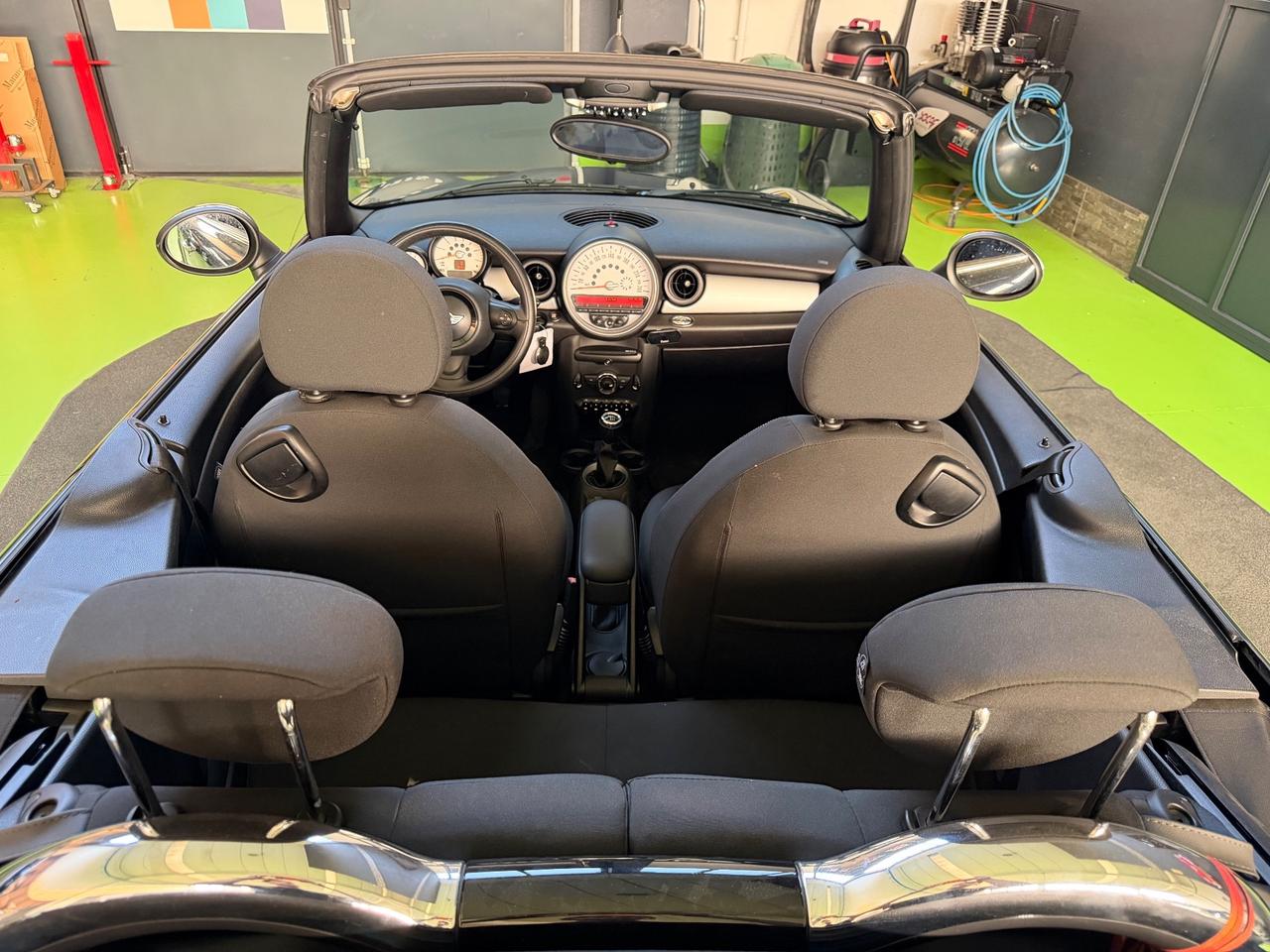Mini 1.6 16V 112cv Cooper D Cabrio --SOLO 57.000KM--