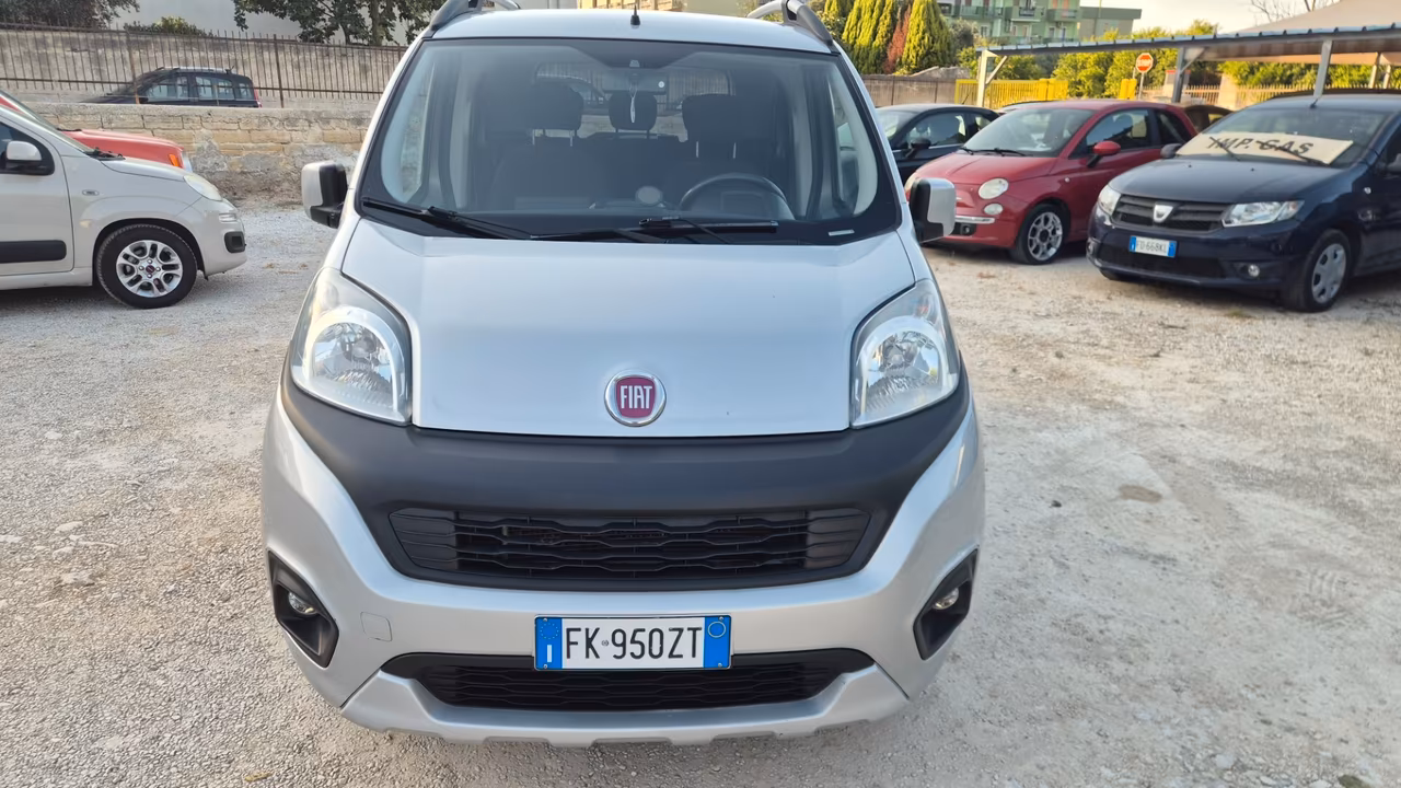 Fiat Qubo 1.3 MJT 80 CV Trekking
