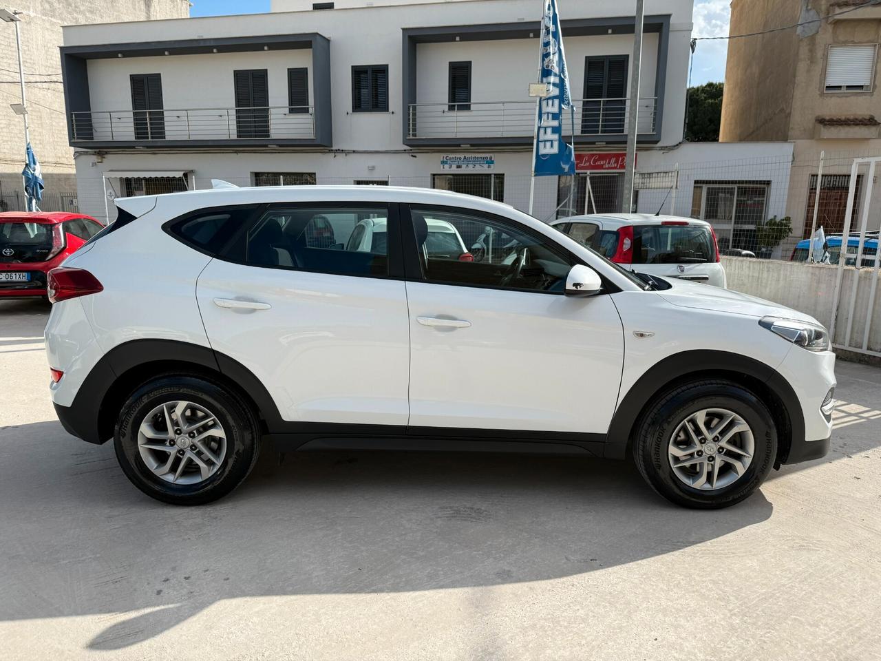 HYUNDAI TUCSON 1.7 CRDI 116CV Novembre 2017