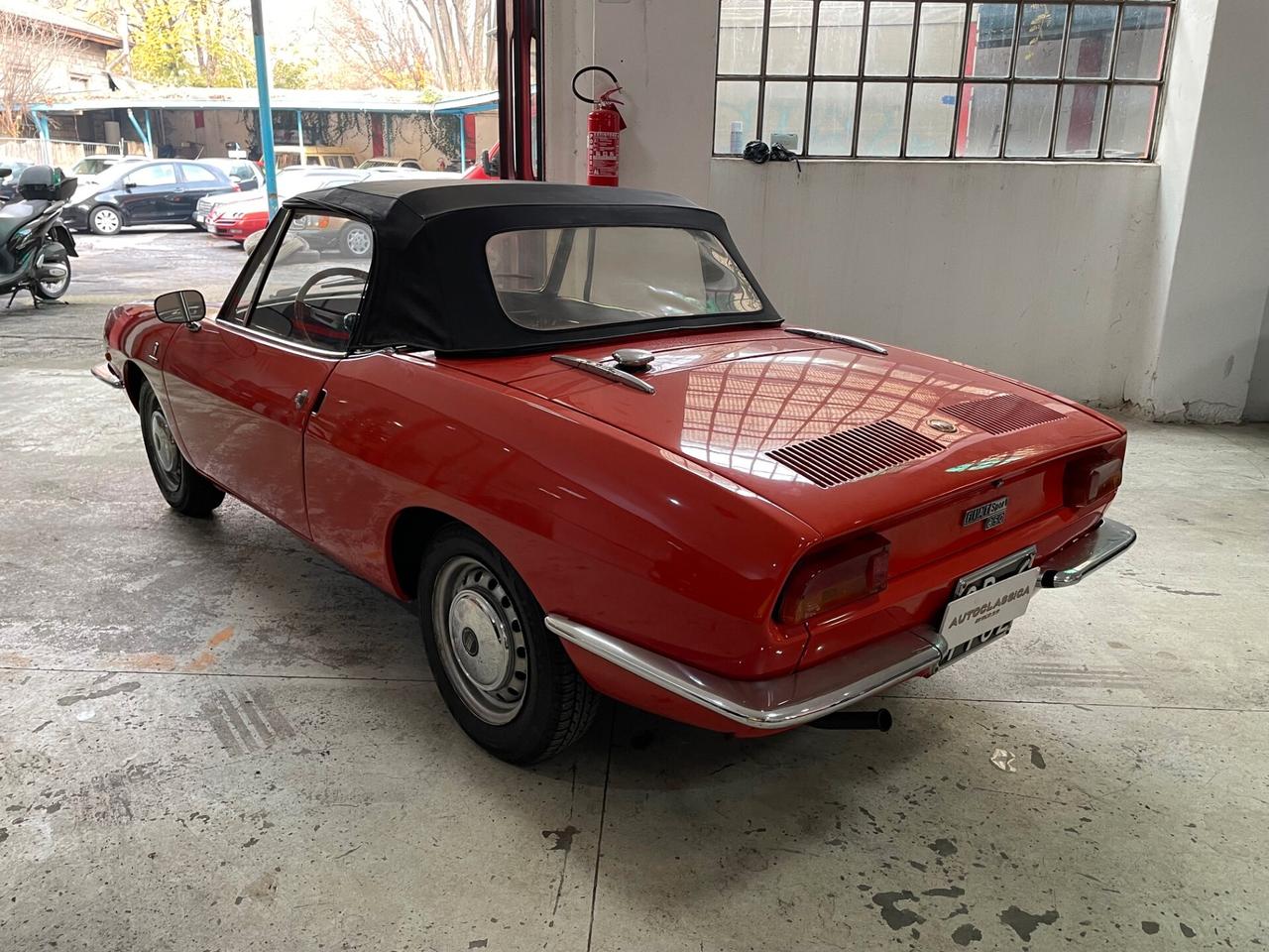 Fiat 850 Sport Spider 2ª serie