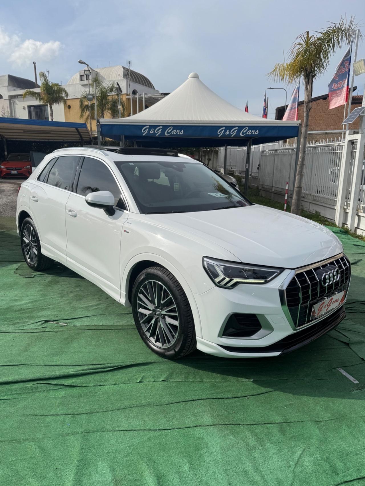 Audi Q3 35 TDI S tronic S line edition Tetto