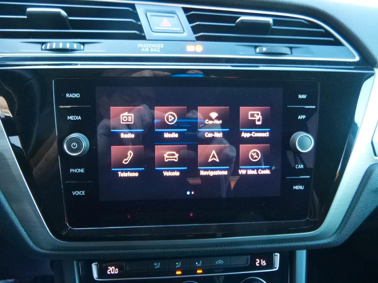 Volkswagen Touran 1.6 TDI 115 CV SCR DSG Executive BlueMotion Tech.