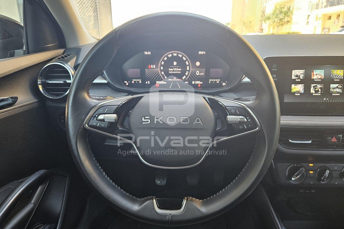 SKODA Fabia 1.0 TSI 95 CV Selection
