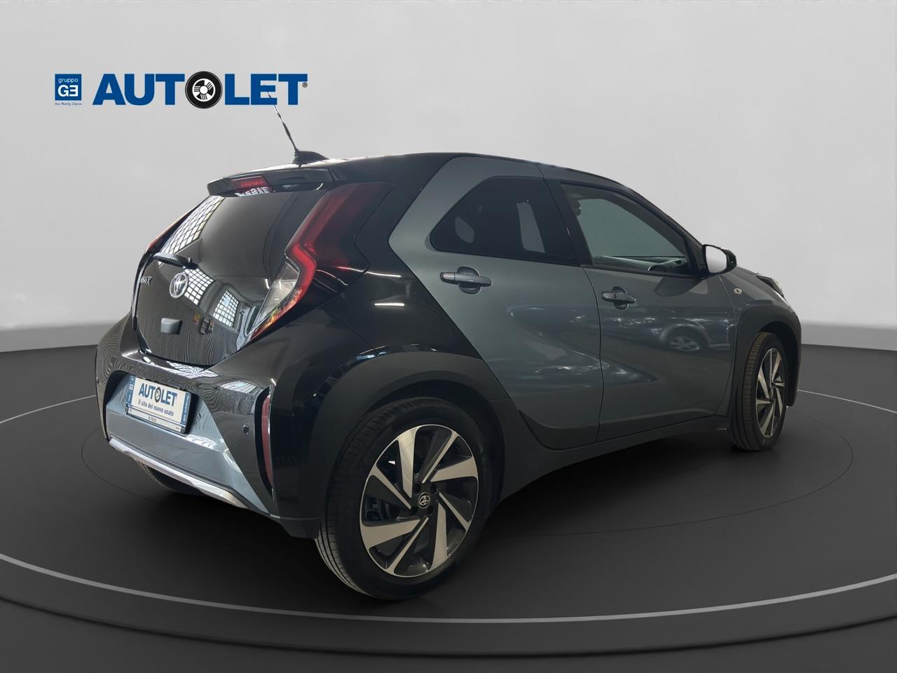 Toyota Aygo X 1.0 VVT-i 72 CV 5 porte Lounge S-CVT