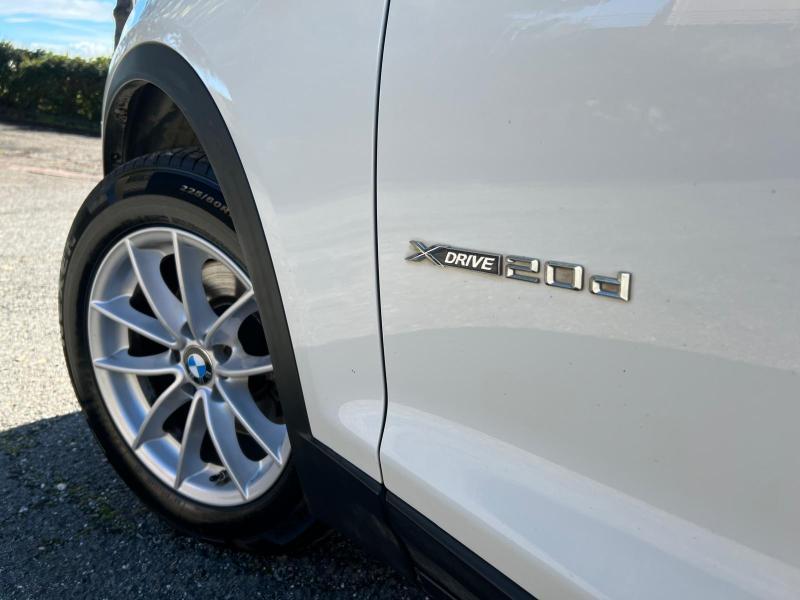 BMW X3 F25 4x4 xdrive20d Euro6 Autom. Cruise Km 90000