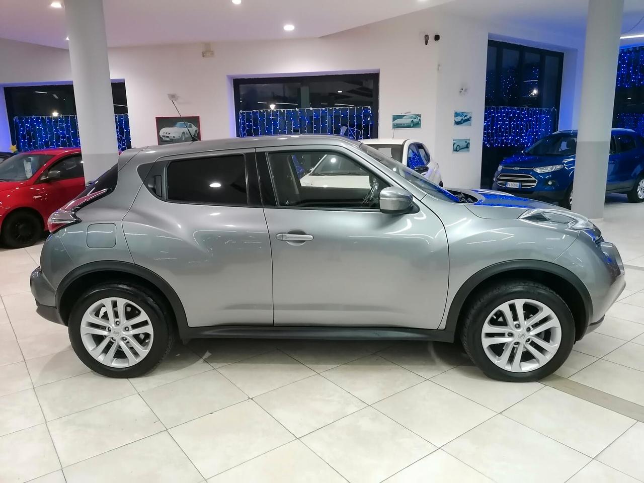 NISSAN JUKE ECO ACENTA 1.6 GPL (CASA MADRE)