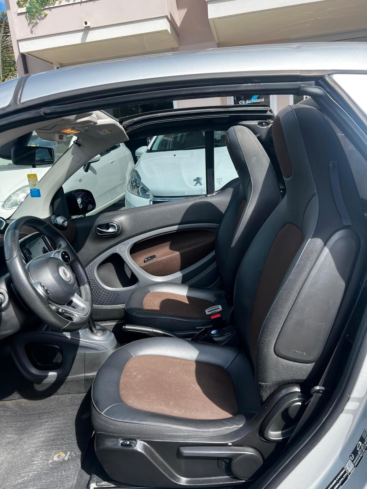Smart ForTwo 90 0.9 T twinamic cabrio Perfect