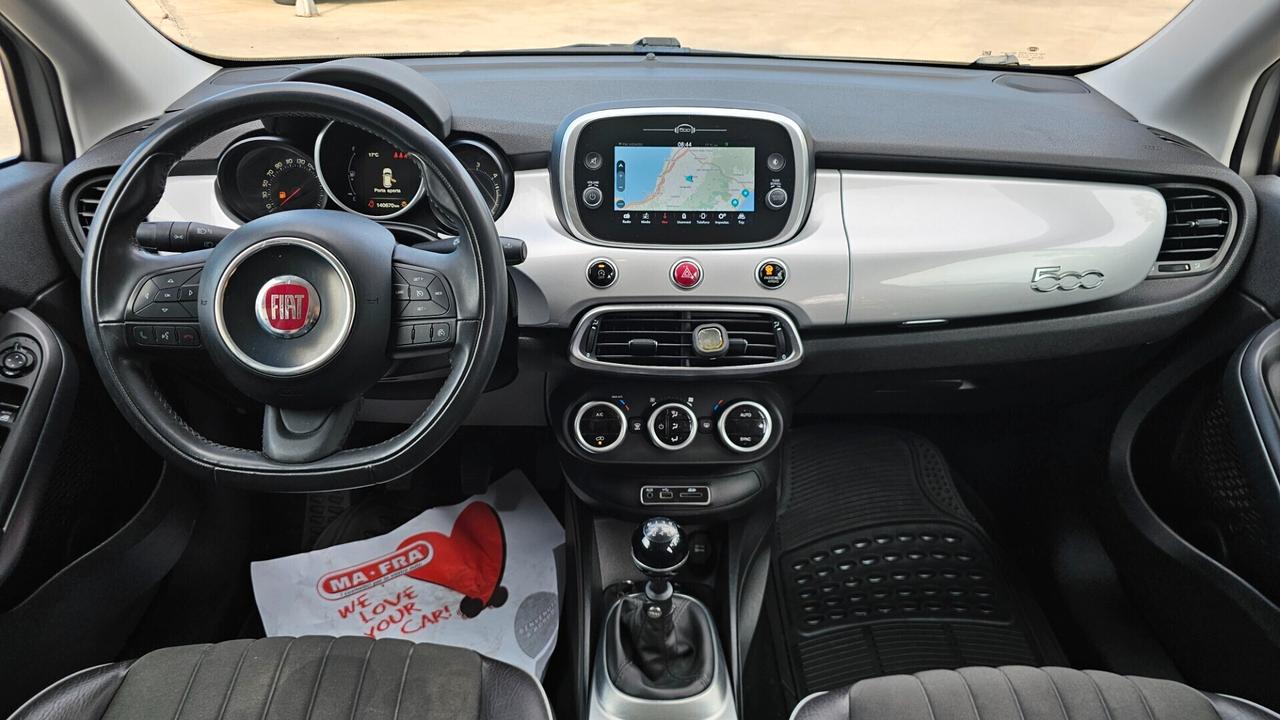 Fiat 500X 1.6 MultiJet 120 CV Lounge
