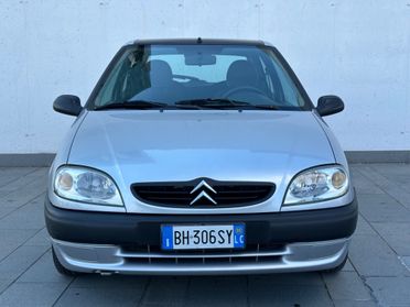 Citroen SAXO 1.1i cat 3 porte SX Neopatentati