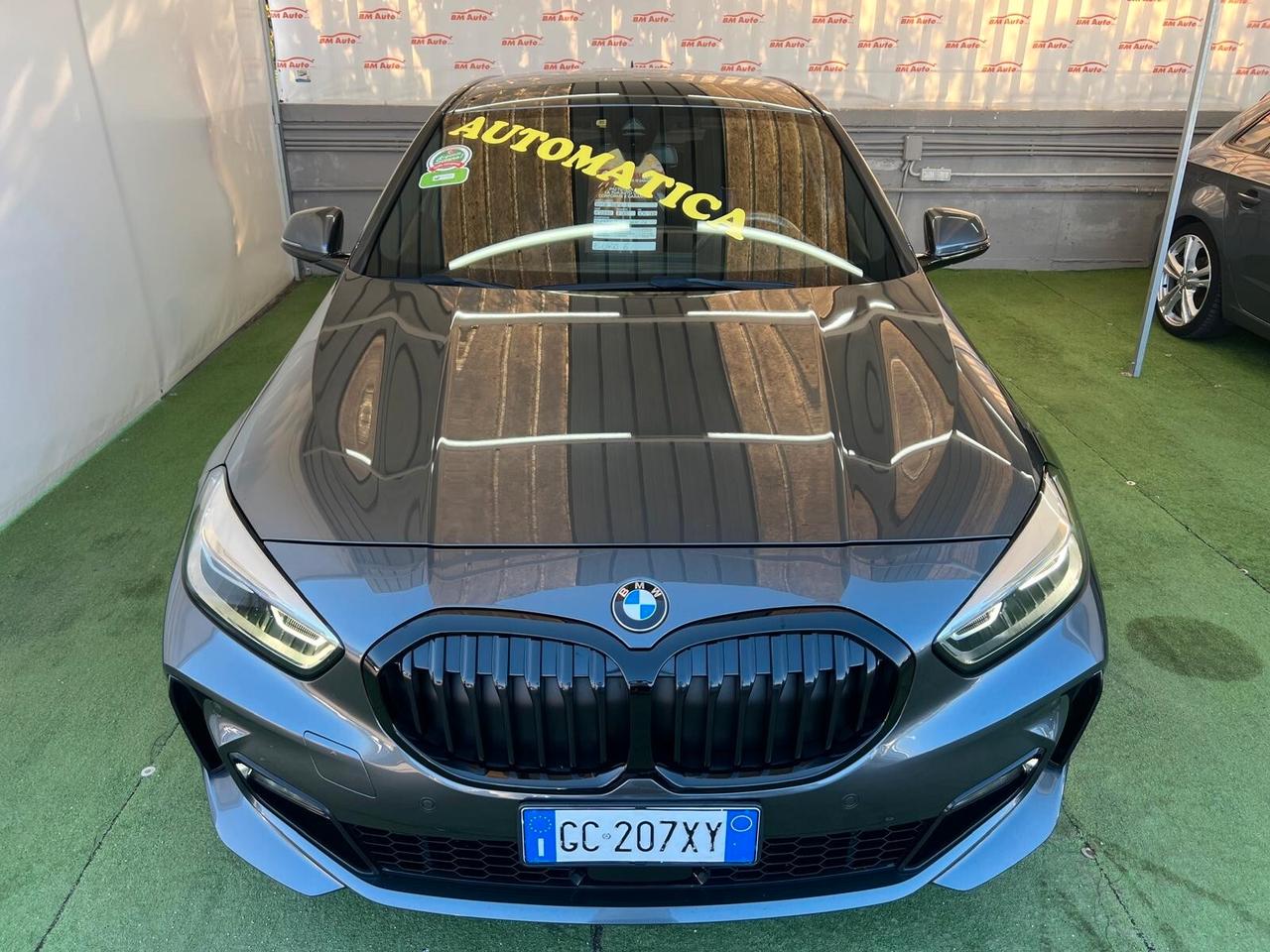 BMW SERIE 118d 2.0 DIESEL 150CV M-SPORT AUTOMATICA