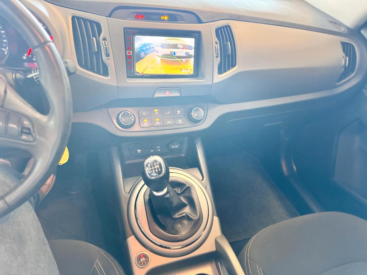 Kia Sportage 1.6 ECO GPL+ 2WD Active