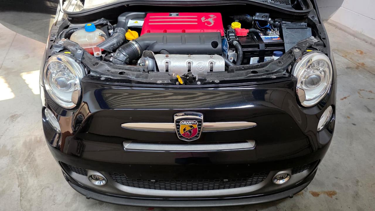 Abarth 595 1.4 Turbo T-Jet 160 CV Turismo