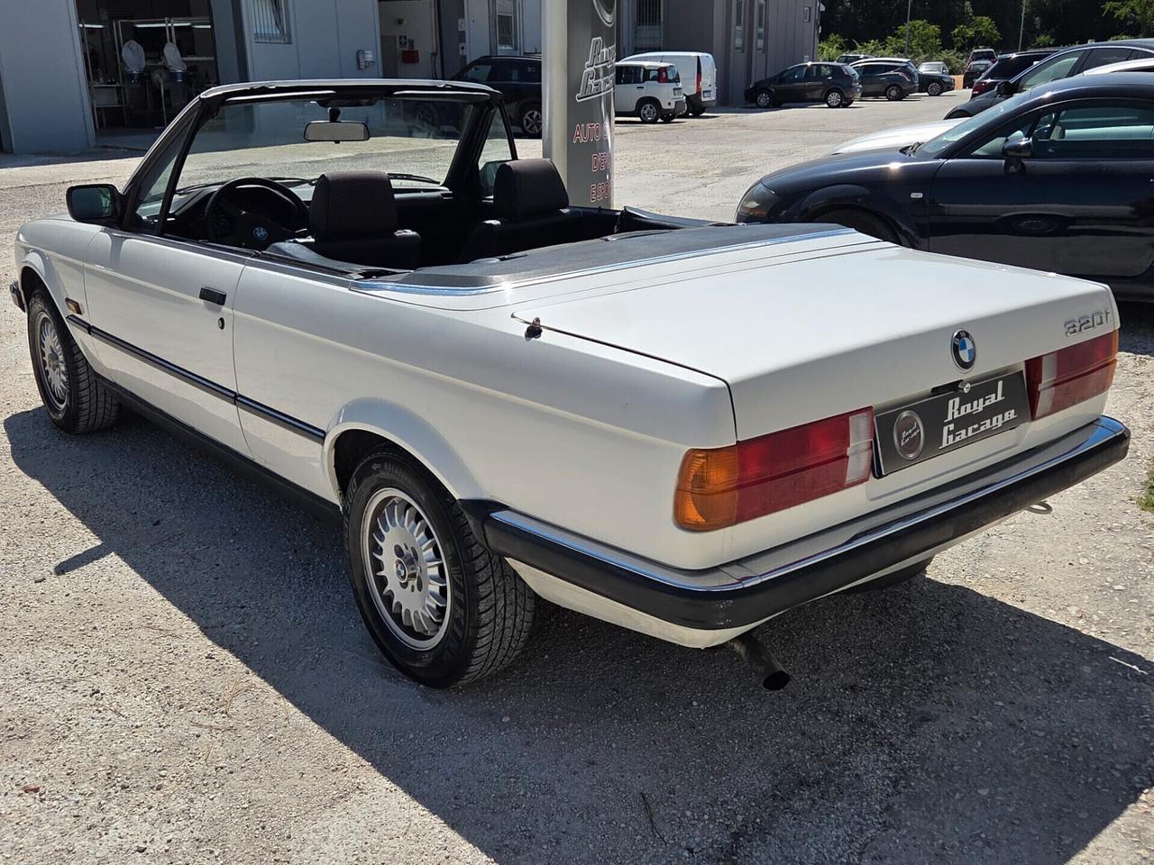 Bmw 320I CABRIO E30 -ASI\CRS-