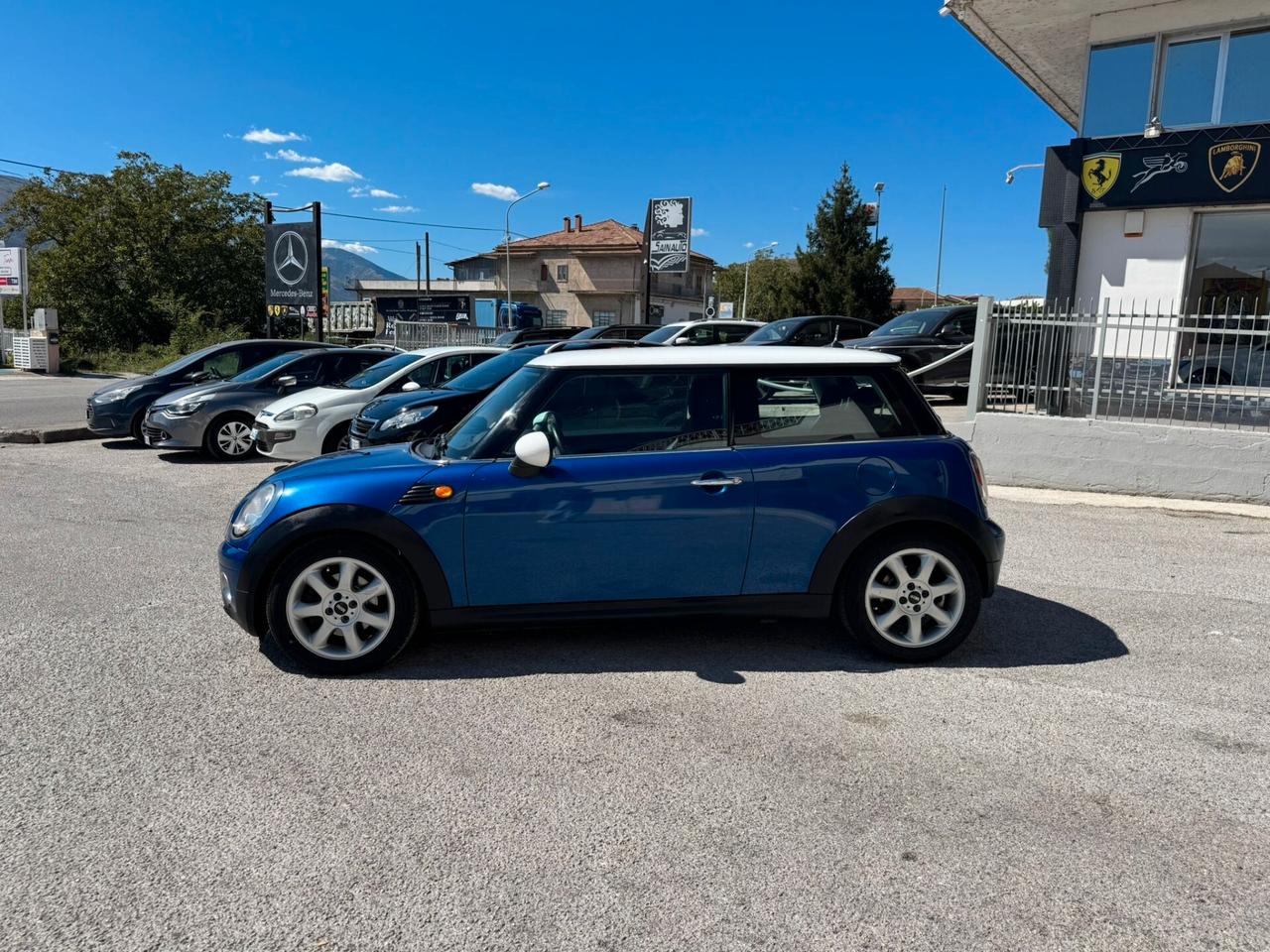 Mini 1.6 16V Cooper D GARANZIA