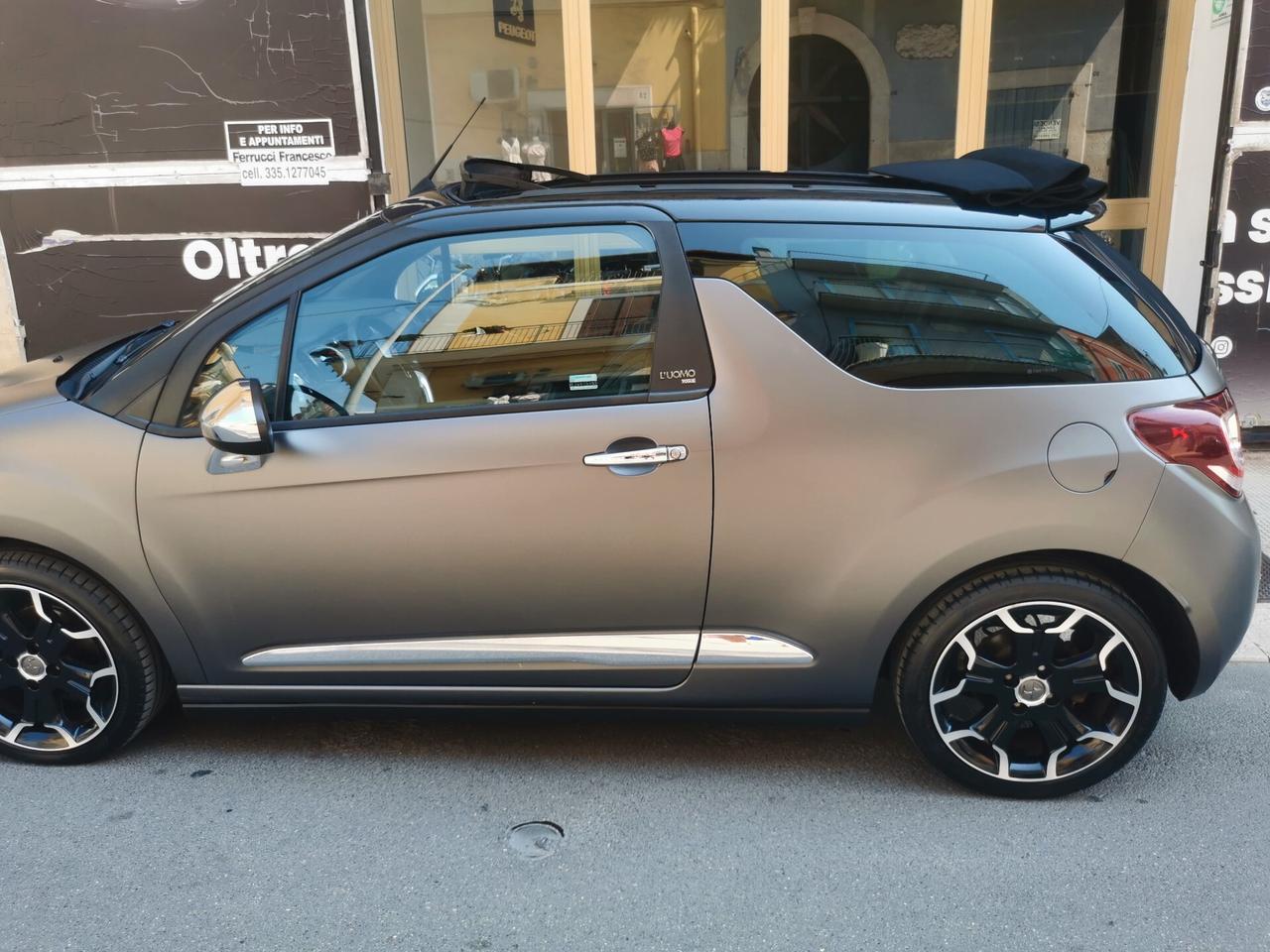 Ds DS3 1.6 e-HDi 90 CABRIO SERIE LIMITATA 50 ESEMPLARI