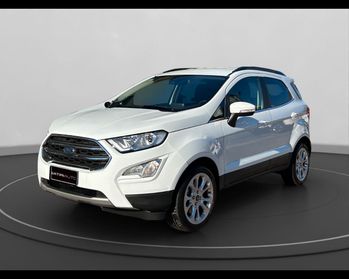 FORD EcoSport 2018 - EcoSport 1.0 ecoboost Titanium s&s 125cv my2