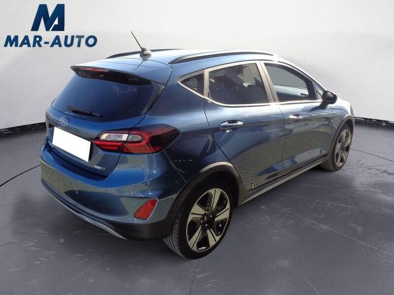 Ford Fiesta Fiesta Active X 1.0 Ecoboost Hybrid 125 CV 5 porte