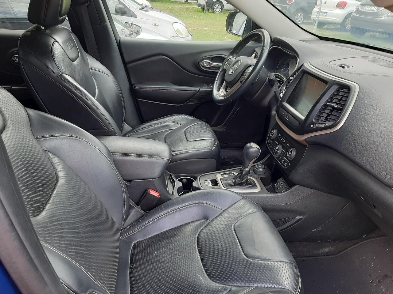 Jeep Cherokee 2.0 Mjt II 170CV 4WD Active Drive Limited PER COMMERCIANTI