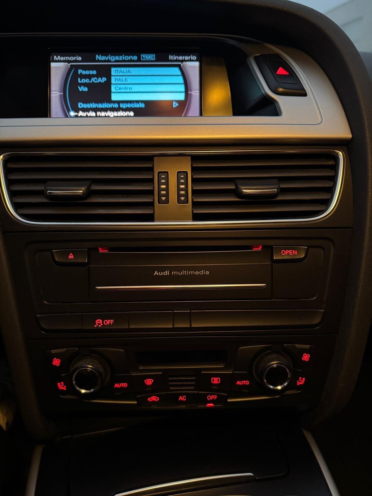 Audi A4 Avant 2.0 TDI Advanced. Cambio automatico