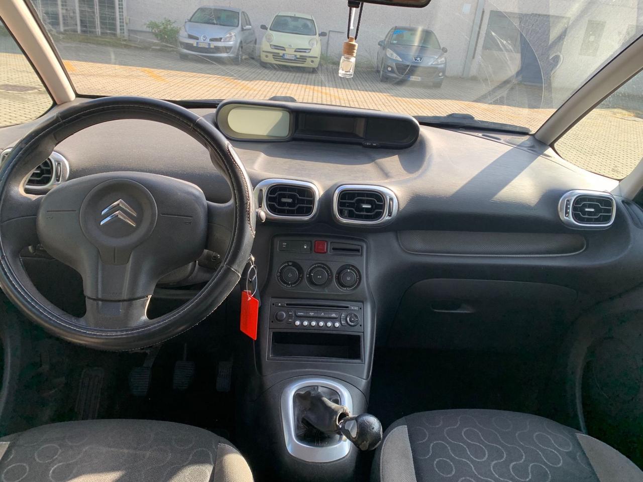 Citroen C3 Picasso 1.4 VTi 95 Exclusive