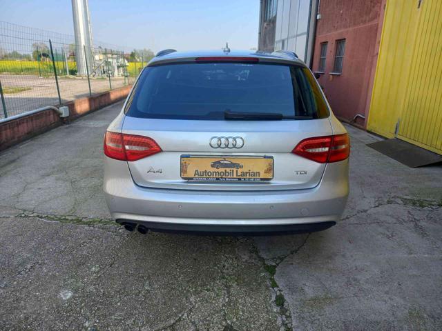 AUDI A4 B8 AVANT 2,0 143 CV MULTITRONIC NEOPATENTATI