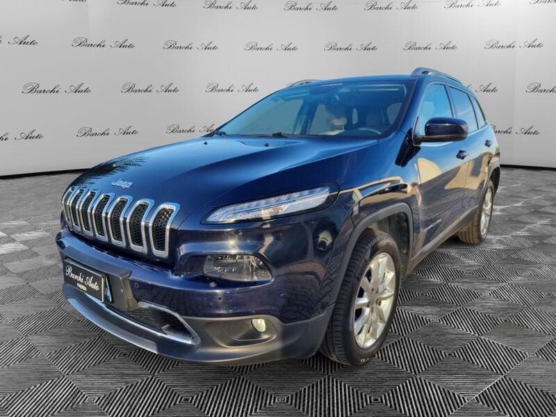 Jeep Cherokee Cherokee 2.0 Mjt AWD Active Drive I Limited