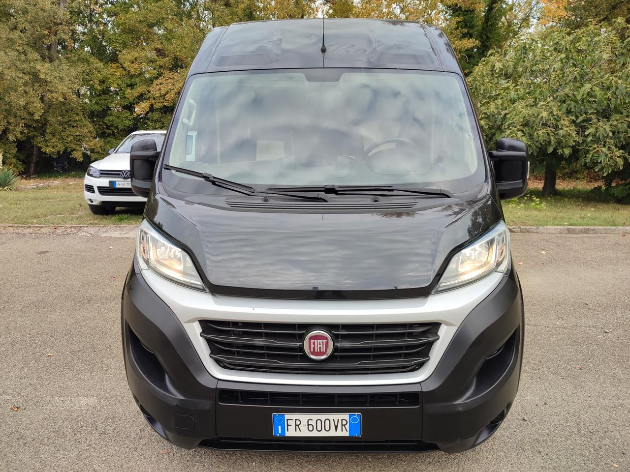 FIAT DUCATO 2018 A METANO 9POSTI PEDANA DISABILI EURO6D