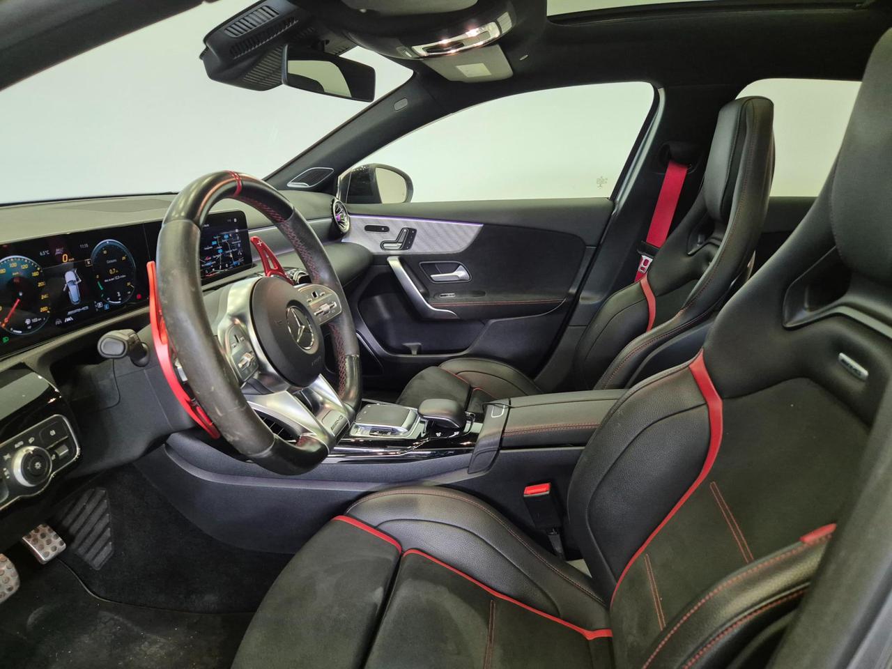 Mercedes Classe A 35 AMG 4matic auto - SEDILI GUSCIO - Tetto