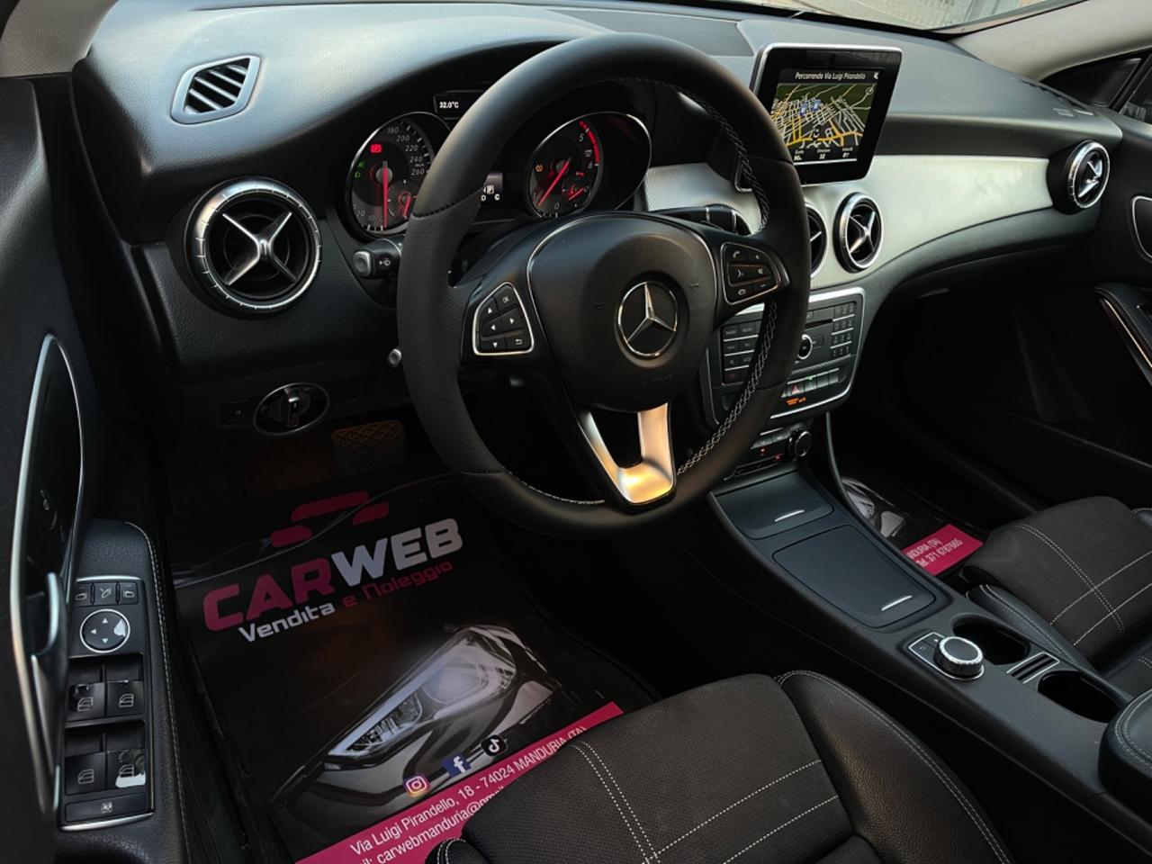 MERCEDES CLA 200 CDI SHOOTING BRAKE Sport CAM 2016