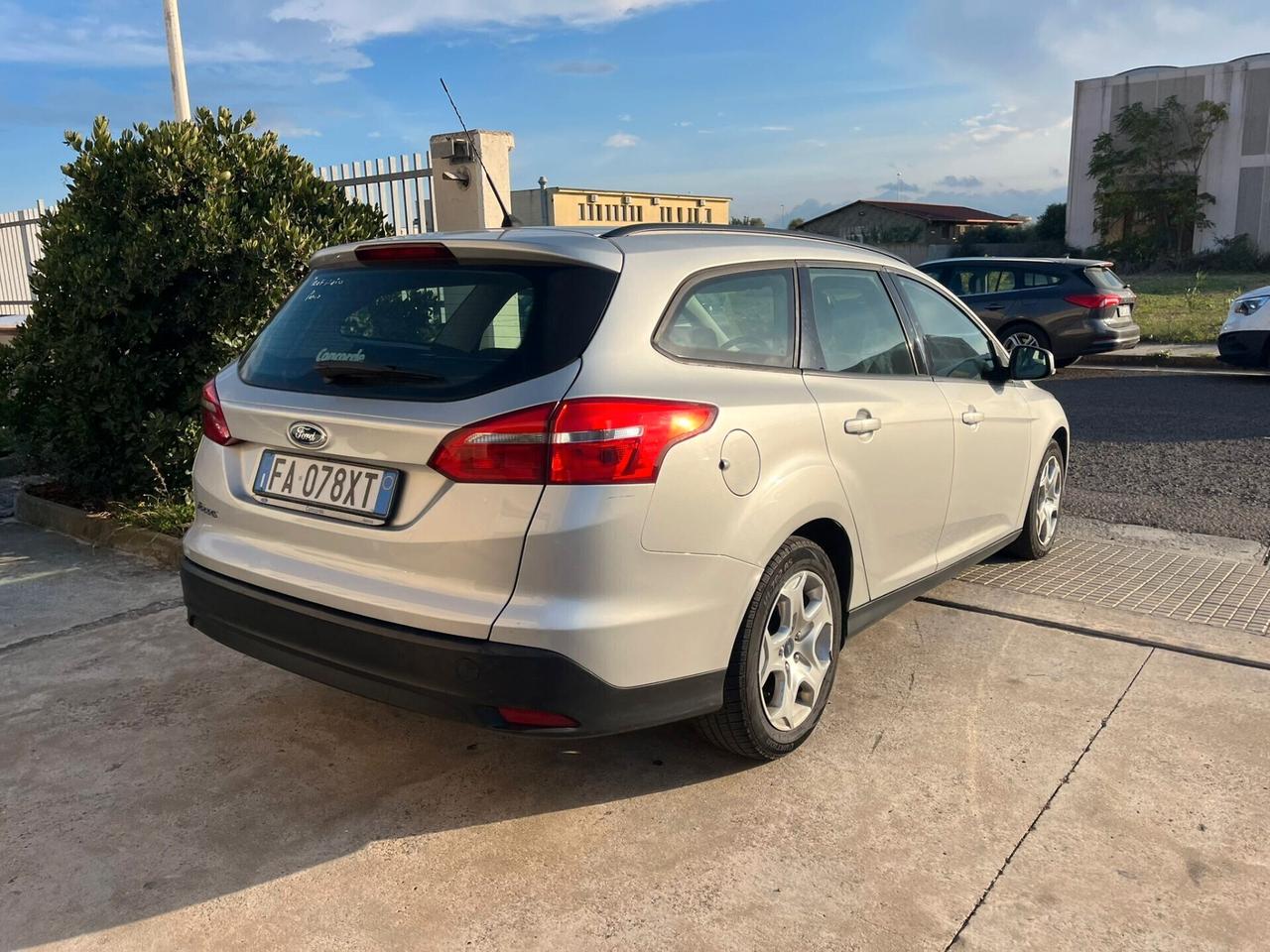 Ford Focus 1.5 TDCi 95 CV Start&Stop SW 2015