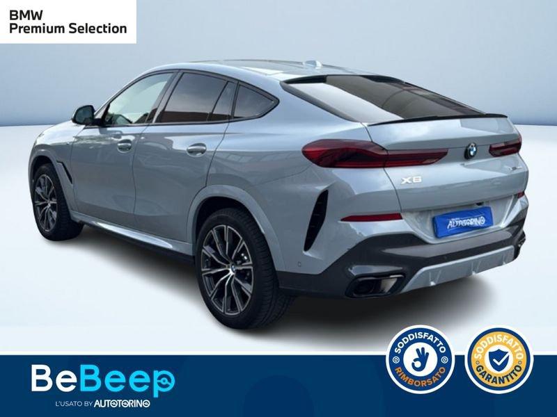BMW X6 XDRIVE30D MSPORT AUTO