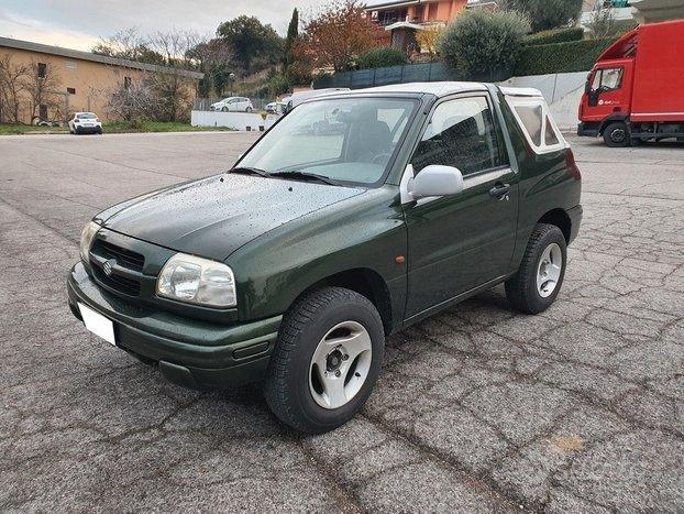 Suzuki Grand Vitara 1.6i 16V 4x4 3p. Cabrio GPL