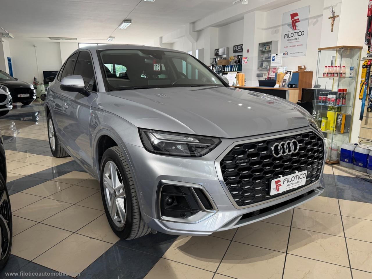 AUDI Q5 SPB 40 TDI quattro S tronic S line Mild Hybrid MHEV 12V FULL!!
