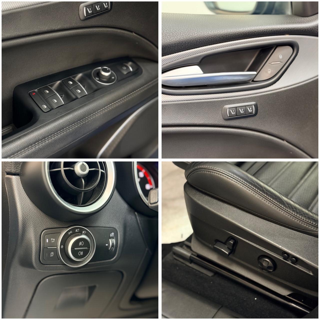 Alfa Romeo Stelvio 2.2 TD 210 CV AT8 Q4 Veloce MY21 EURO 6D TEMP