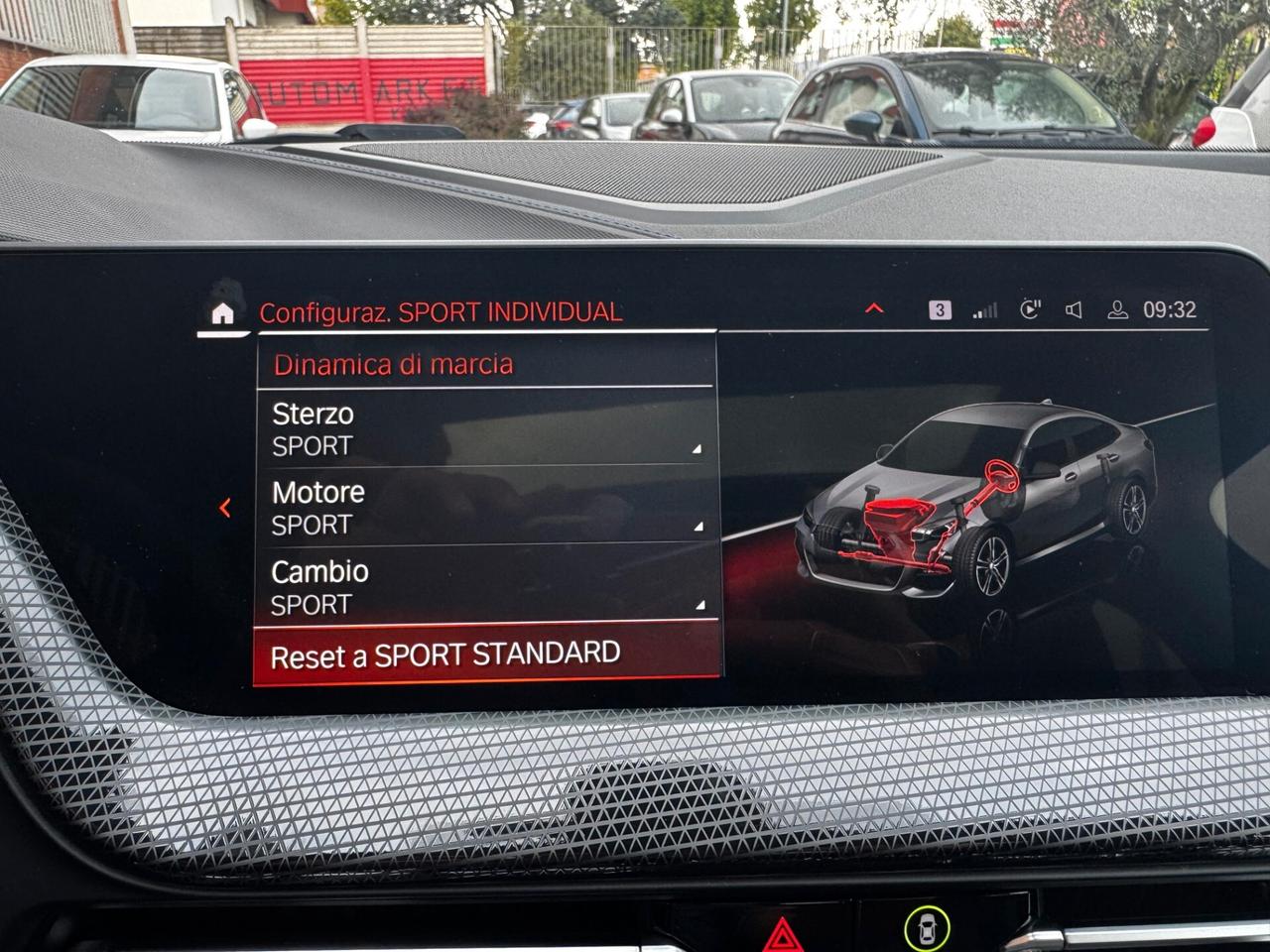 Bmw 218 218d Gran Coupe Msport auto TETTO