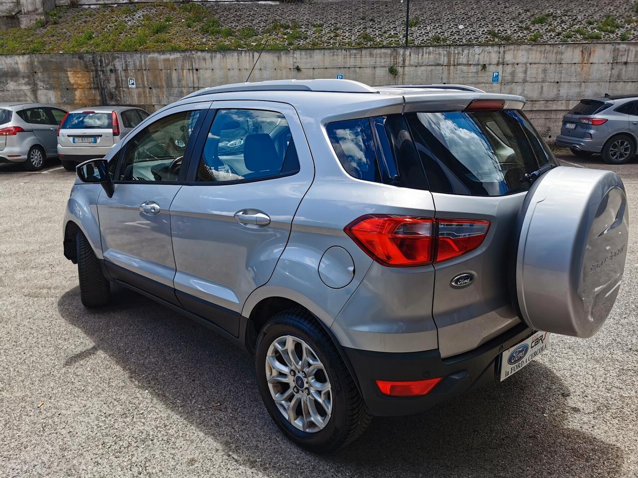 Ford EcoSport 1.5 TDCi 90 CV Plus