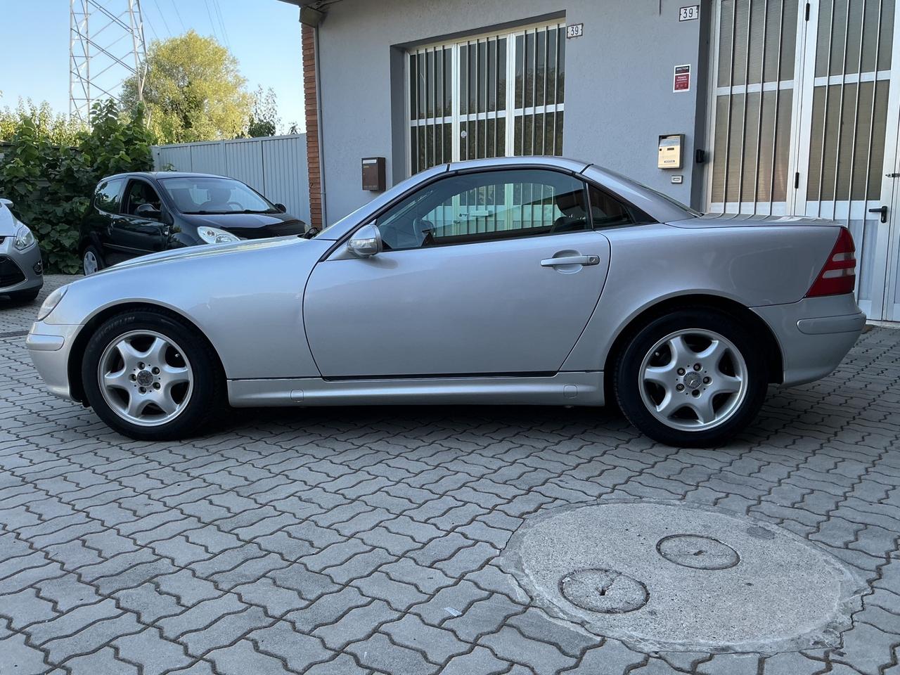 Mercedes-benz SLK 200 cat Kompressor Evo