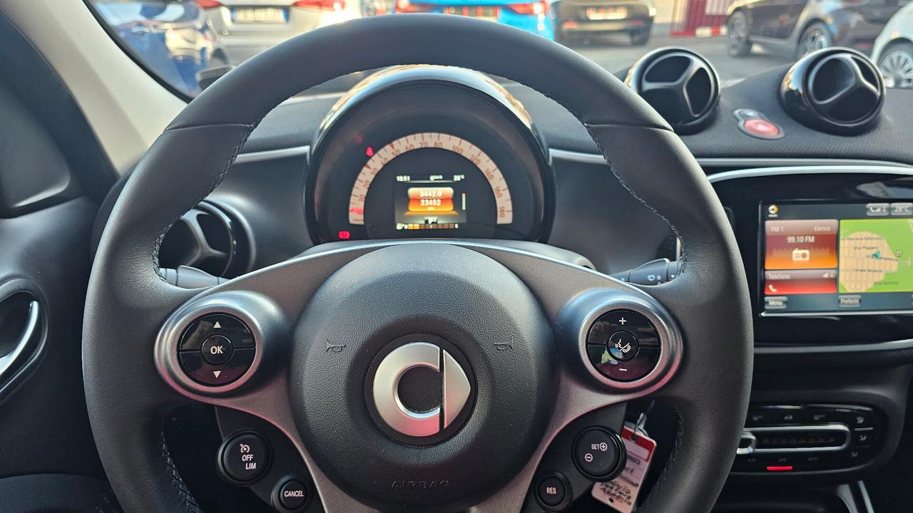 Smart ForFour 90 0.9 Turbo twinamic Passion UNIPRO NAV ANDROID TAGL UF