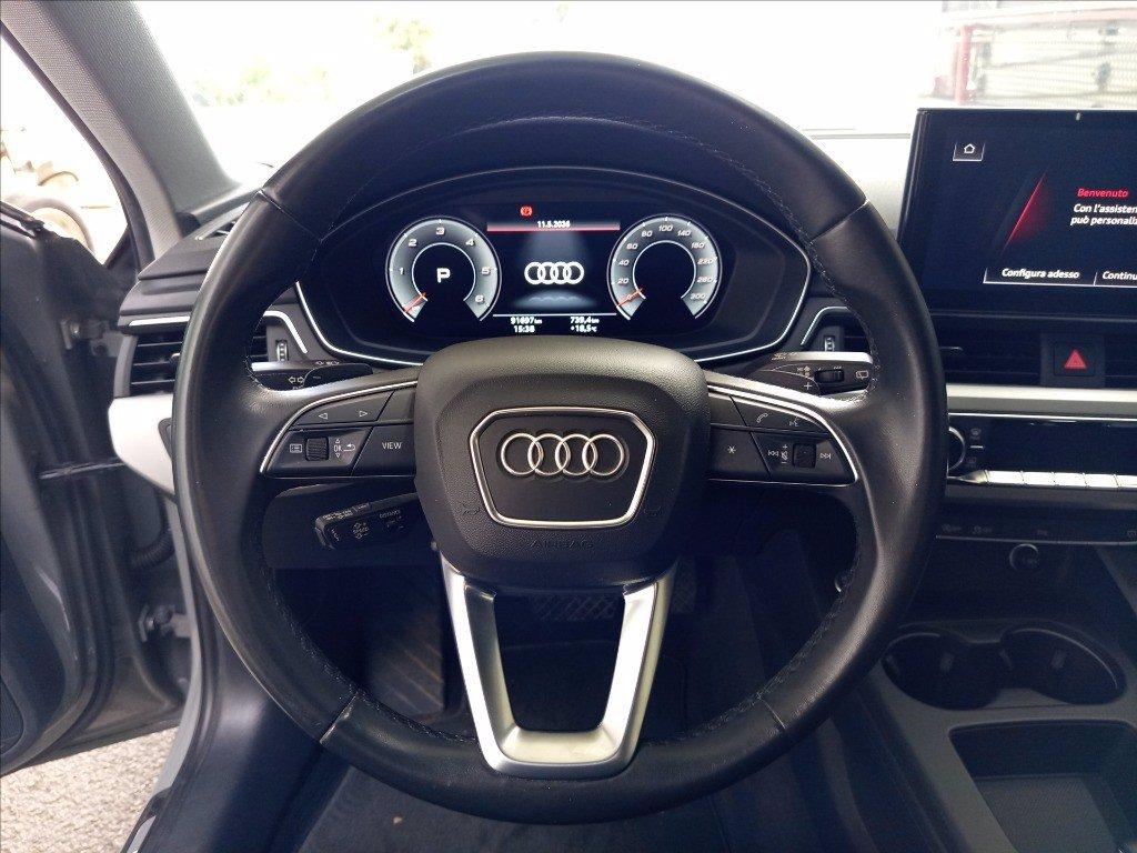 AUDI A4 Avant 35 2.0 tdi mhev S Line edition 163cv s-tronic del 2021
