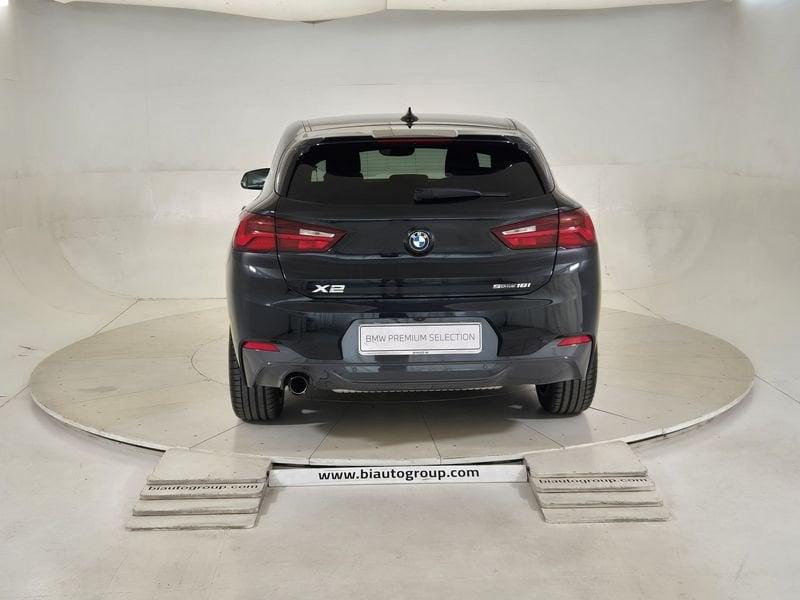 BMW X2 F39 Benzina sdrive18i Msport 136cv auto