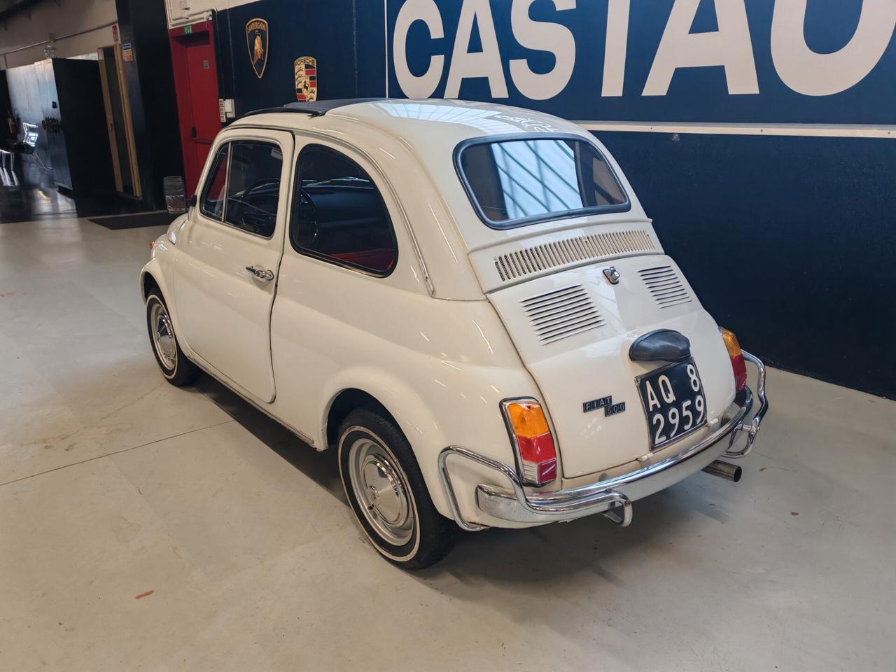 Fiat 500 L storica