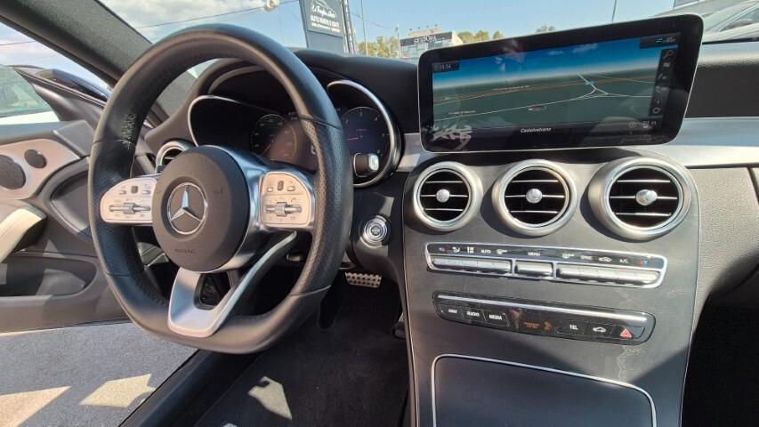 Mercedes-benz C 220 d Auto Coupé Premium (AMG) TETTO APRIBILE - 2018