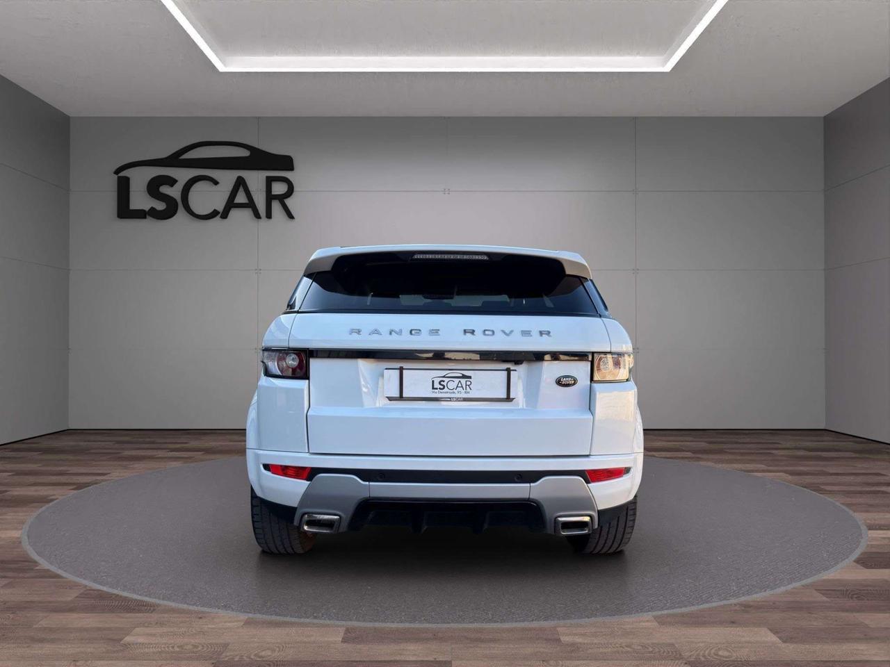 Land Rover Range Rover Evoque 5p 2.2 sd4 Dynamic 190cv