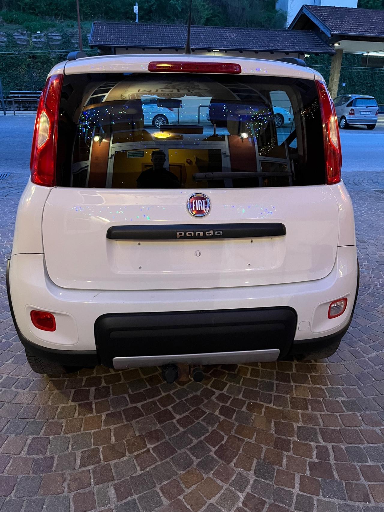 Fiat Panda 1.3 Turbo Diesel 4x4 - GANCIO TRAINO