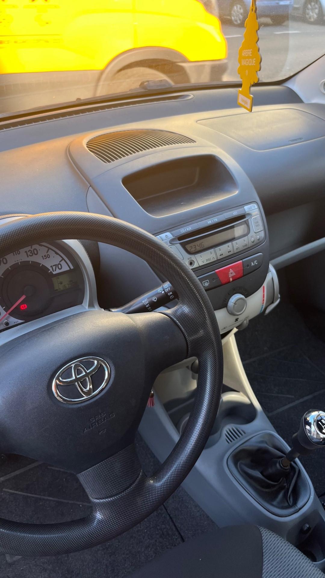 Toyota Aygo 1.0 12V VVT-i 3 porte