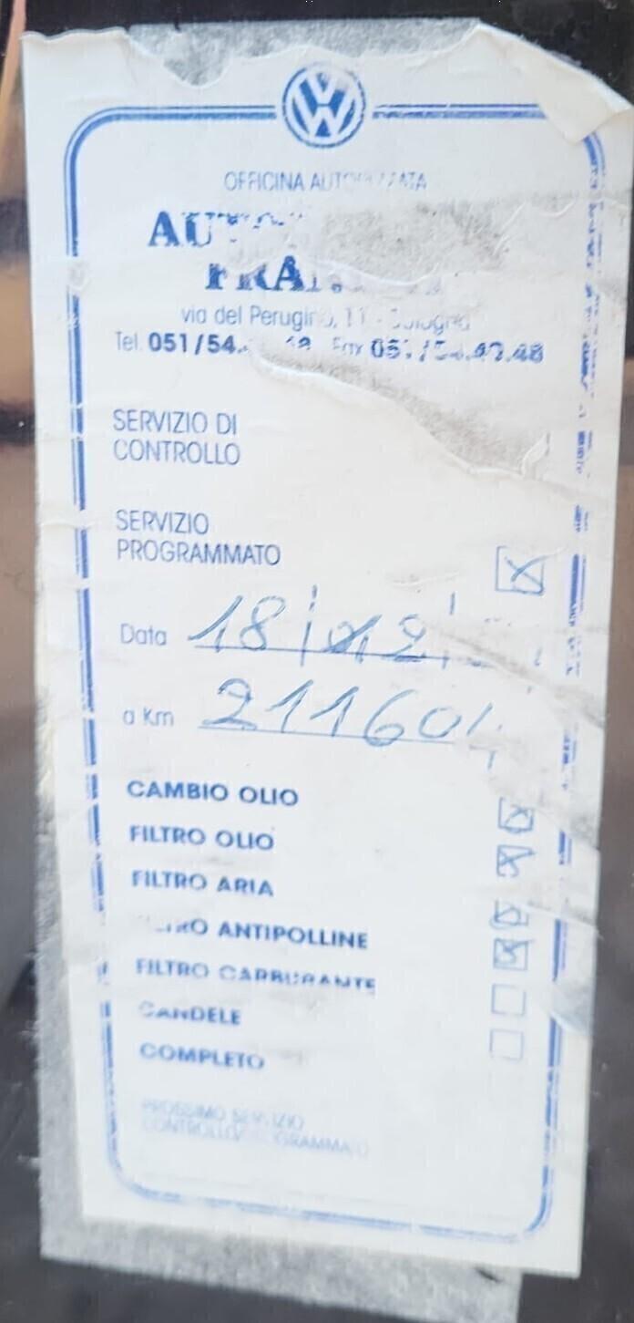 VOLKSWAGEN POLO 1,4 TDI-CINTA DISTR-TAGLIANDI WOLK