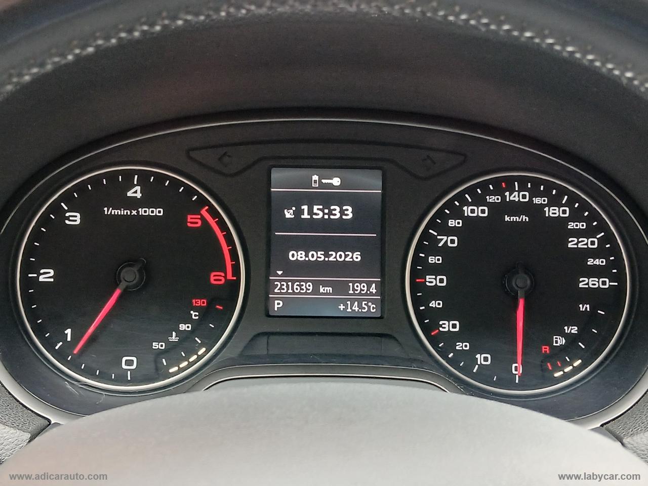 AUDI A3 SPB 2.0 TDI 150 CV S tronic