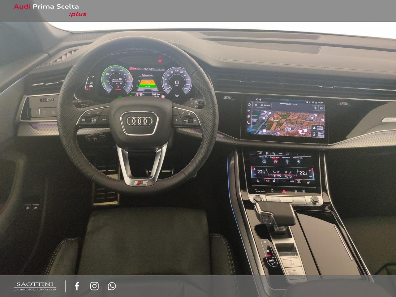 60 TFSI e S line plus quattro tiptronic